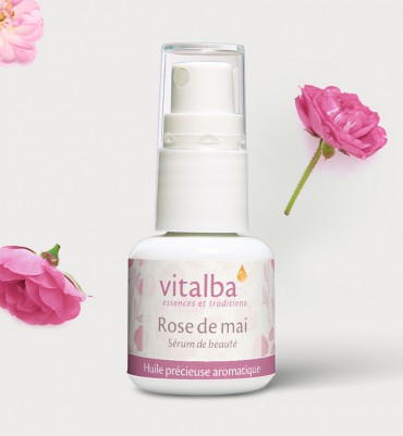 Huile de beauté Rose de Mai