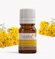 Huile essentielle d'Immortelle de Corse (demeter) Bio