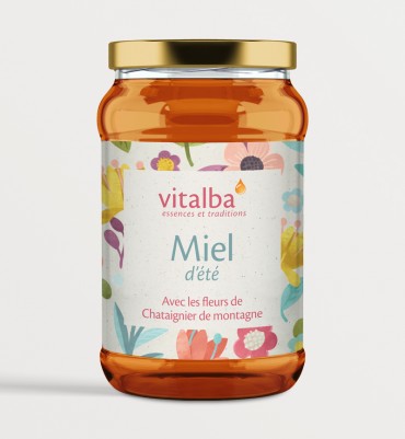 Miel d'été