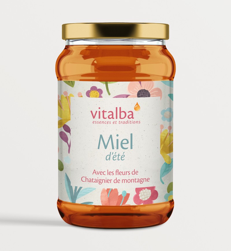 Miel d'été