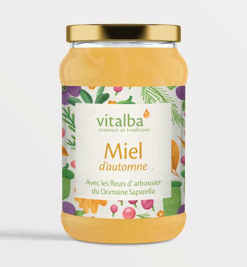 Miel d'automne