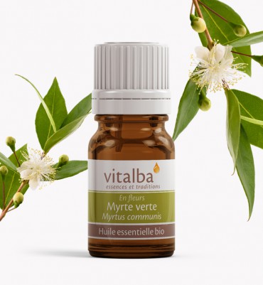 Huile essentielle de Myrte vert Bio