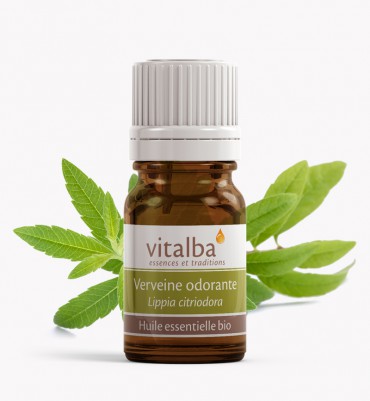 Huile essentielle de Verveine odorante Bio