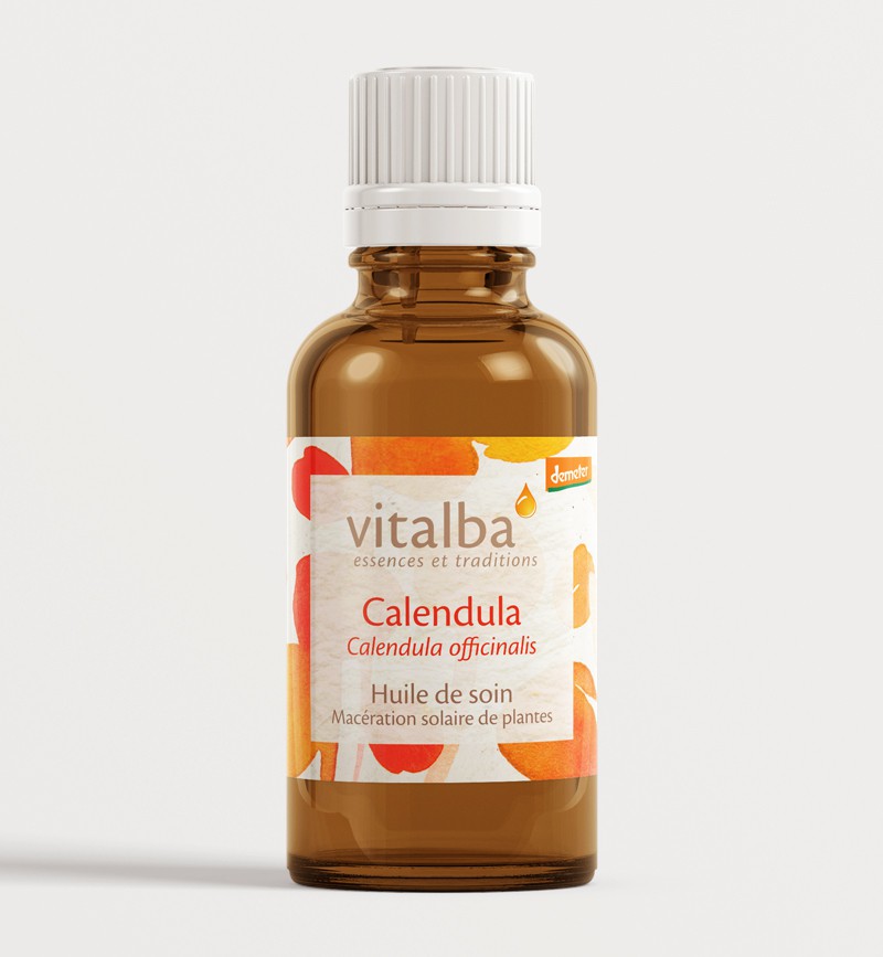 Macération solaire de Calendula officinal Bio (demeter)