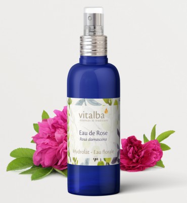 Eau Florale de Romarin Verbénone Bio - hydrolat de Romarin De Saint Hilaire