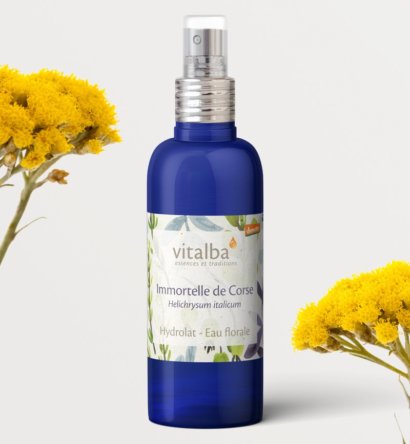 Hydrolat d'Immortelle de Corse Bio